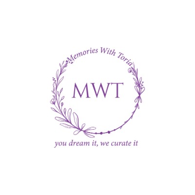 Memories With Toria logo